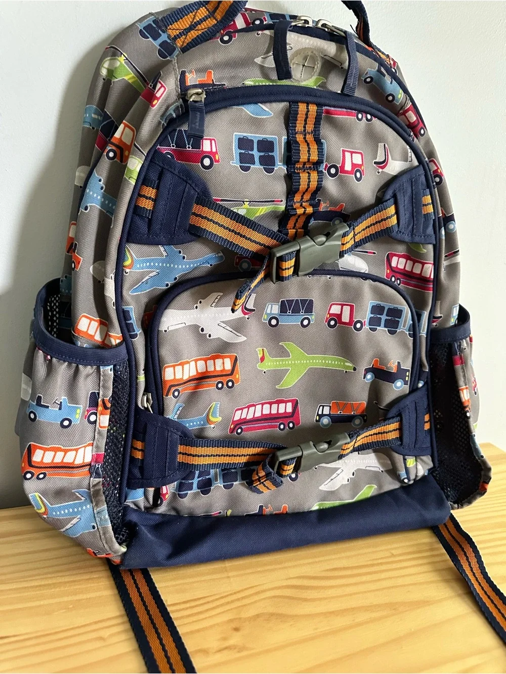 Pottery Barn Kids Mackenzie transportation backpack